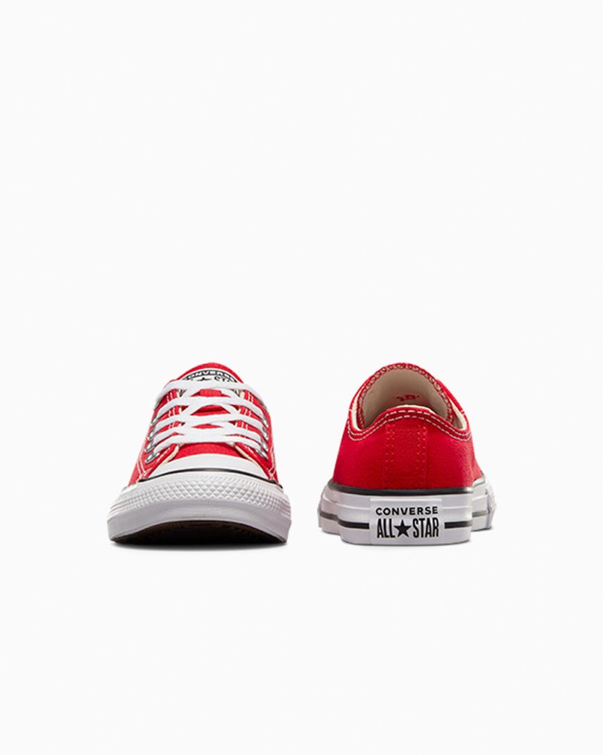 Boys' Converse Chuck Taylor All Star Classic Low Top Shoes Red | AU E481CF